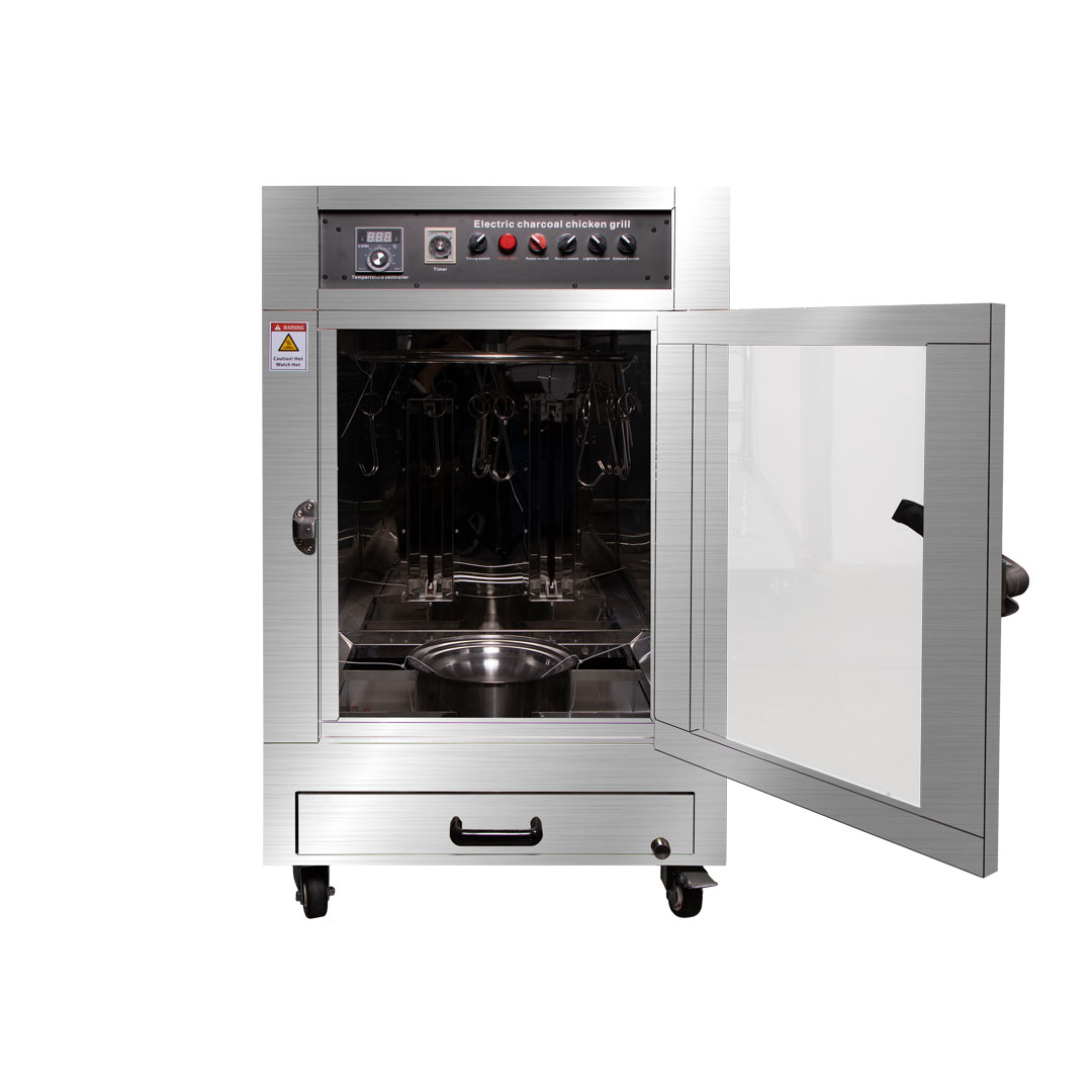 Электрический гриль с возможностью копчения Smoking Hooks — изображение 4