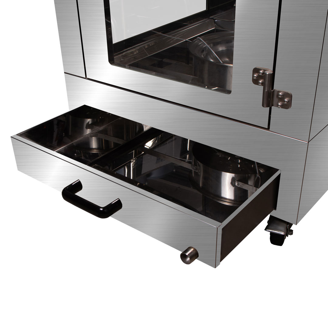 Электрический гриль с возможностью копчения Smoking Hooks — изображение 7