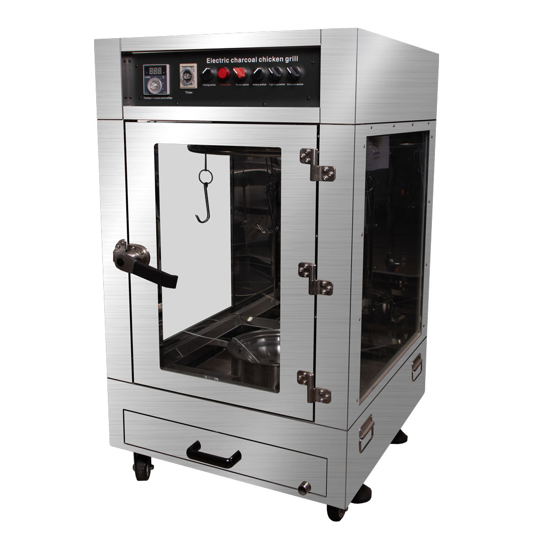 Электрический гриль с возможностью копчения Smoking Hooks — изображение 2