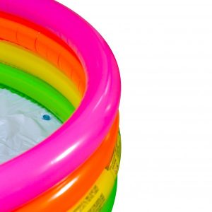 Детский надувной бассейн INTEX Sunset Glow 1.14м * 25см