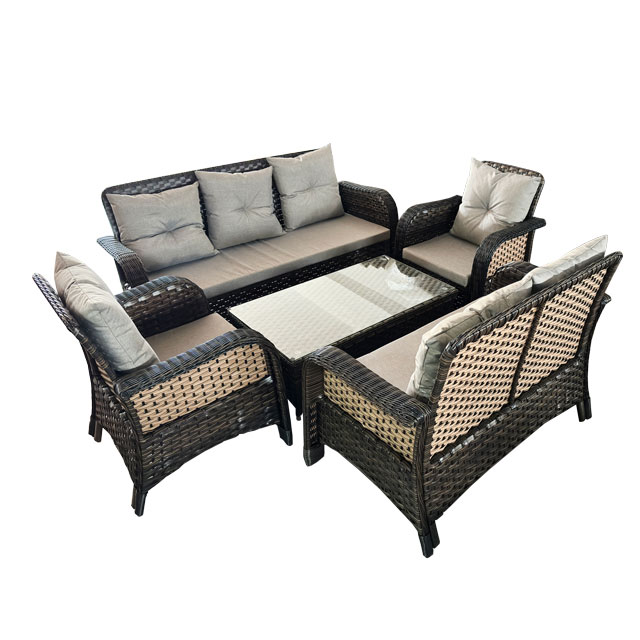 Диванный Комплект Entrancing коричневый — изображение 8