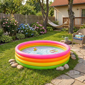 Детский надувной бассеин INTEX Sunset Glow 168*46 см