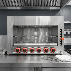 Гриль Саламандра 6 горелок