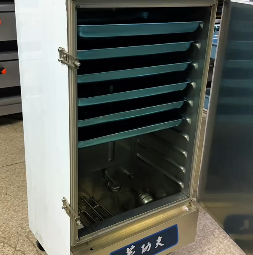 Паровой шкаф 10 листов электрический