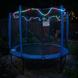 Батут пружинный Trampoline 2.44 м