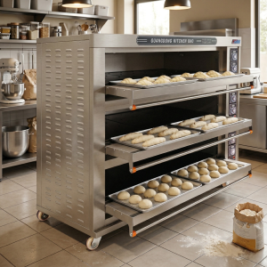 Электрический жарочный шкаф RoastCrisp Big 3 секции