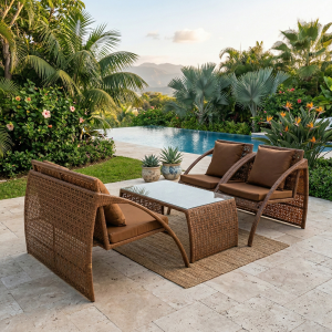 Обеденный Комплект RattanBlend