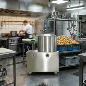 Машина для очистки картофеля Big 240V