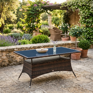 Ротанговый стол OBI