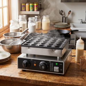 Электрическая Плита для выпеĸания ĸруглых печений CrunchCraft