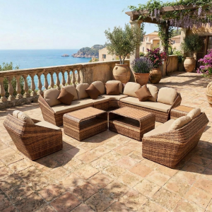 Диванный Комплект Enchante Бежевый