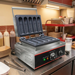 Вафельница для корндогов Snackbar