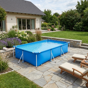 Каркасный бассейн Frame Pool 300*201*66 см