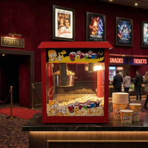 Аппарат для попкорна PopBlitz