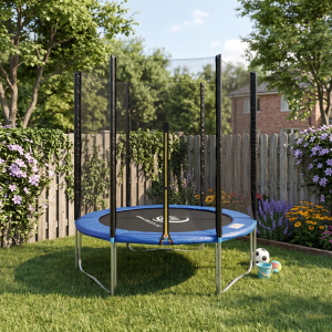 Батут пружинный Trampoline 1,82 м