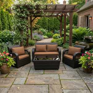 Диванный Комплект Velvetine коричневый