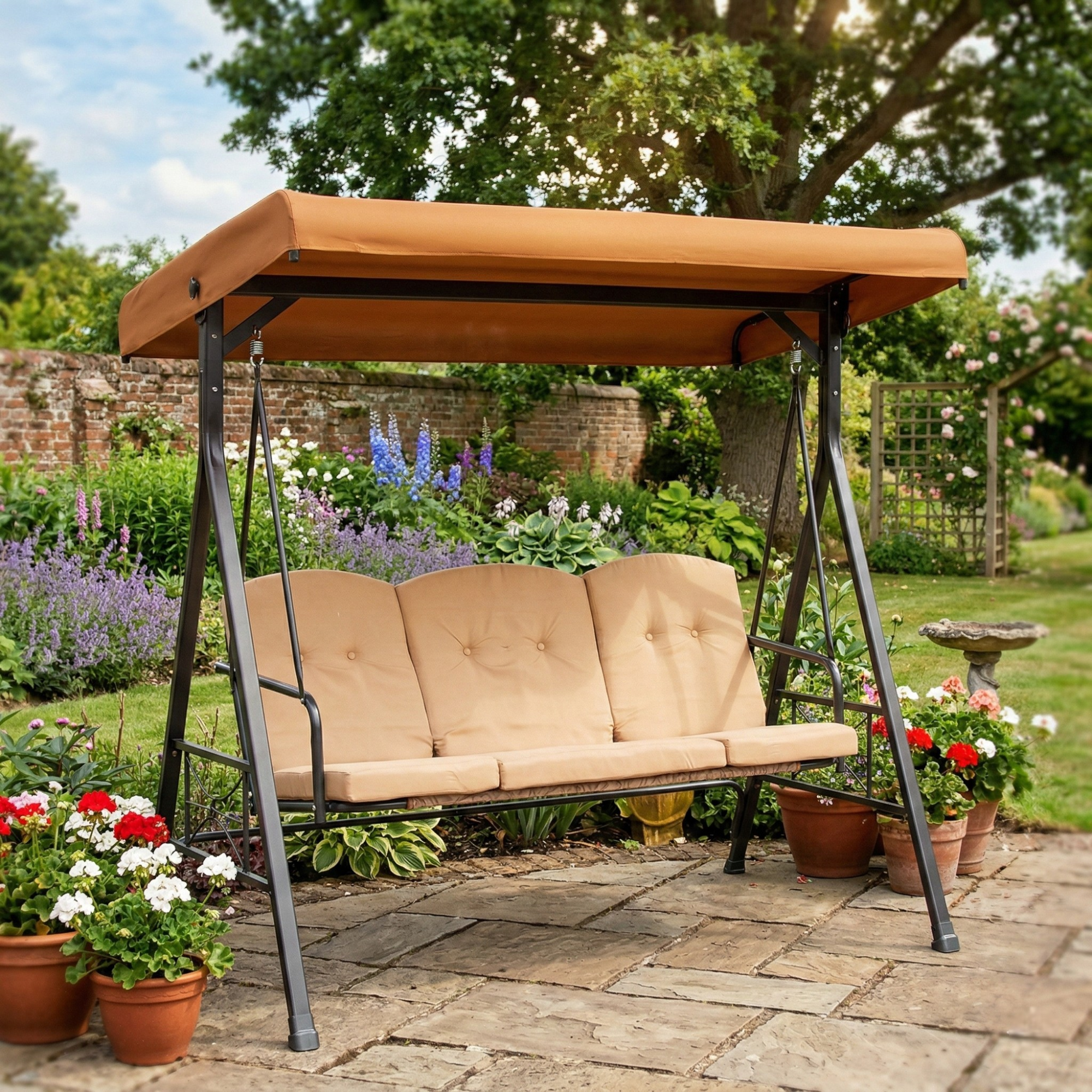 Садовые качели VersaTrio