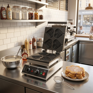 Вафельница Heart