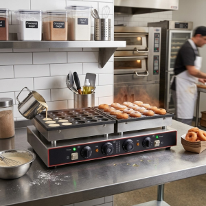 Электрическая Плита для выпеĸания ĸруглых печений RoundJoy