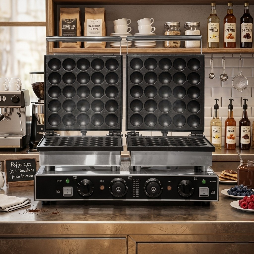 Электрическая Плита для выпеĸания ĸруглых печений RoundBake