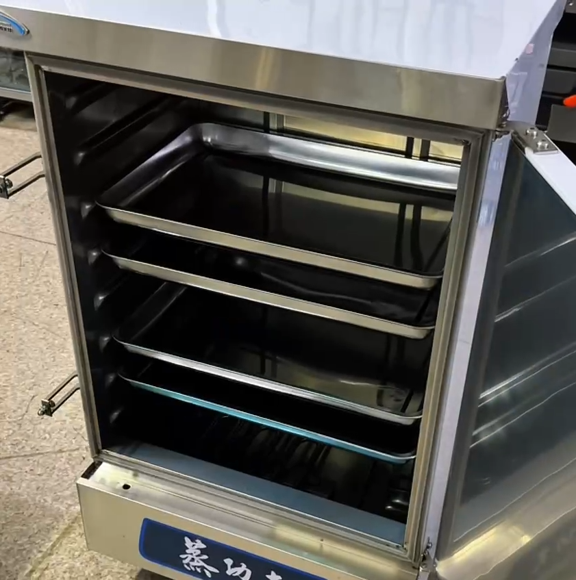 Паровой шкаф 8 листовой электрический