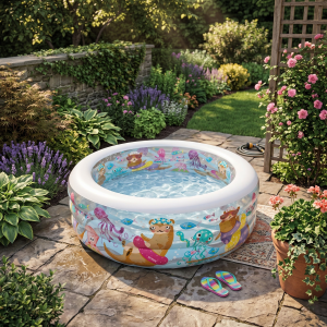 Детский надувной бассейн INTEX Little Otter 152*56 см