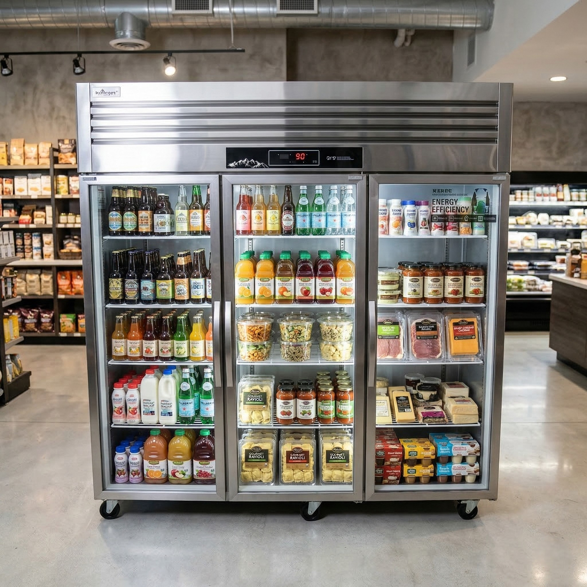 Холодильник FrostFusion — изображение 2