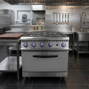 Газовая плита Gaseous 4 конфорки и духовка