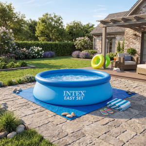 Надувной бассейн INTEX easy set 305*76 см