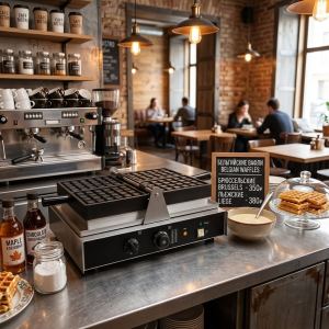 Вафельница для бельгийских вафель