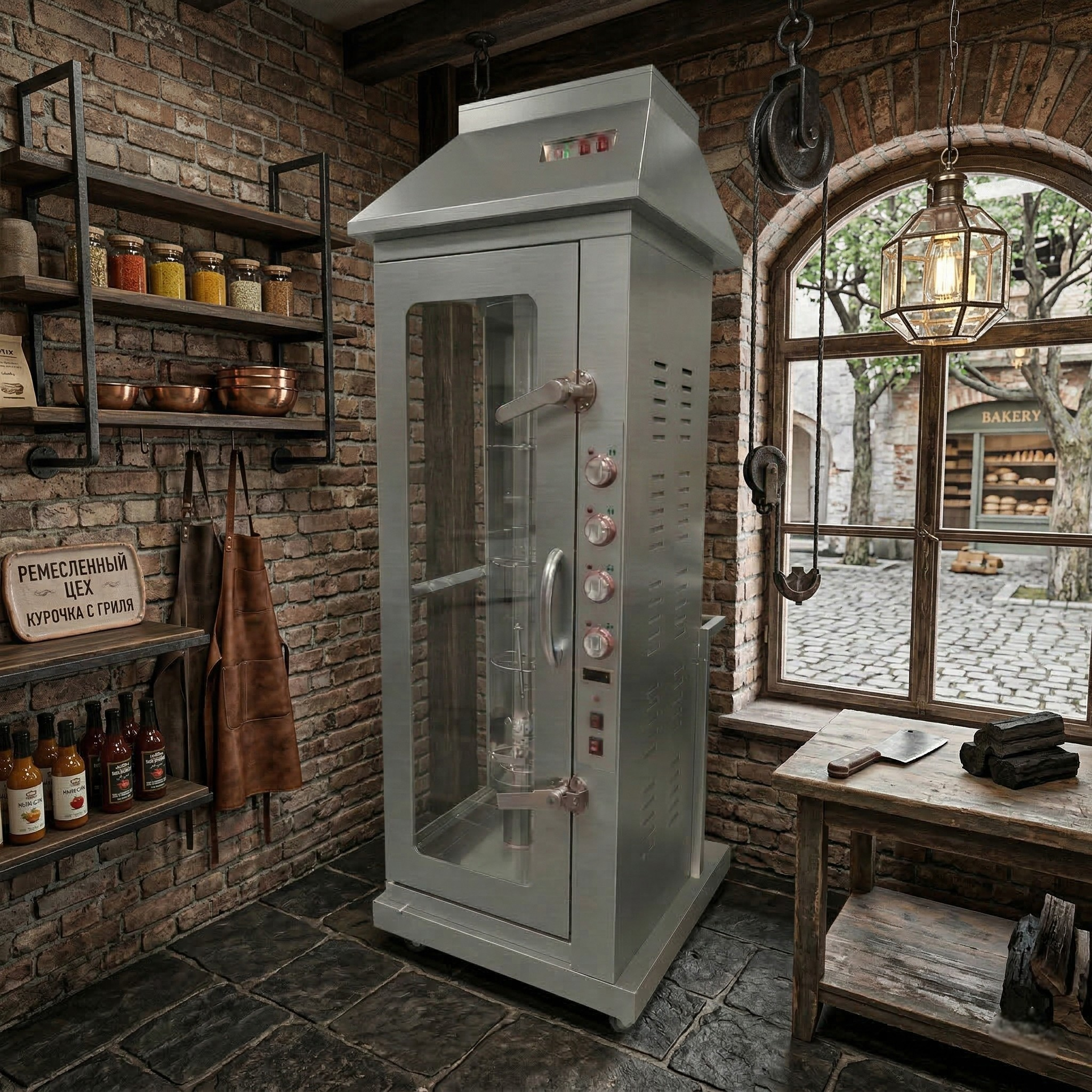 Вертикальная электрическая печь VertiBake — изображение 2