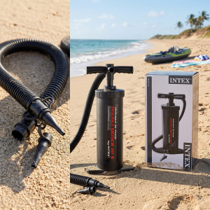 Насос ручной INTEX Double Quick III S Hand Pump