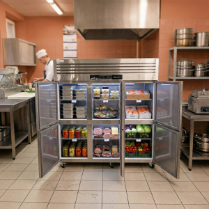 Комбинированный Холодильник FrostShade шестидверный