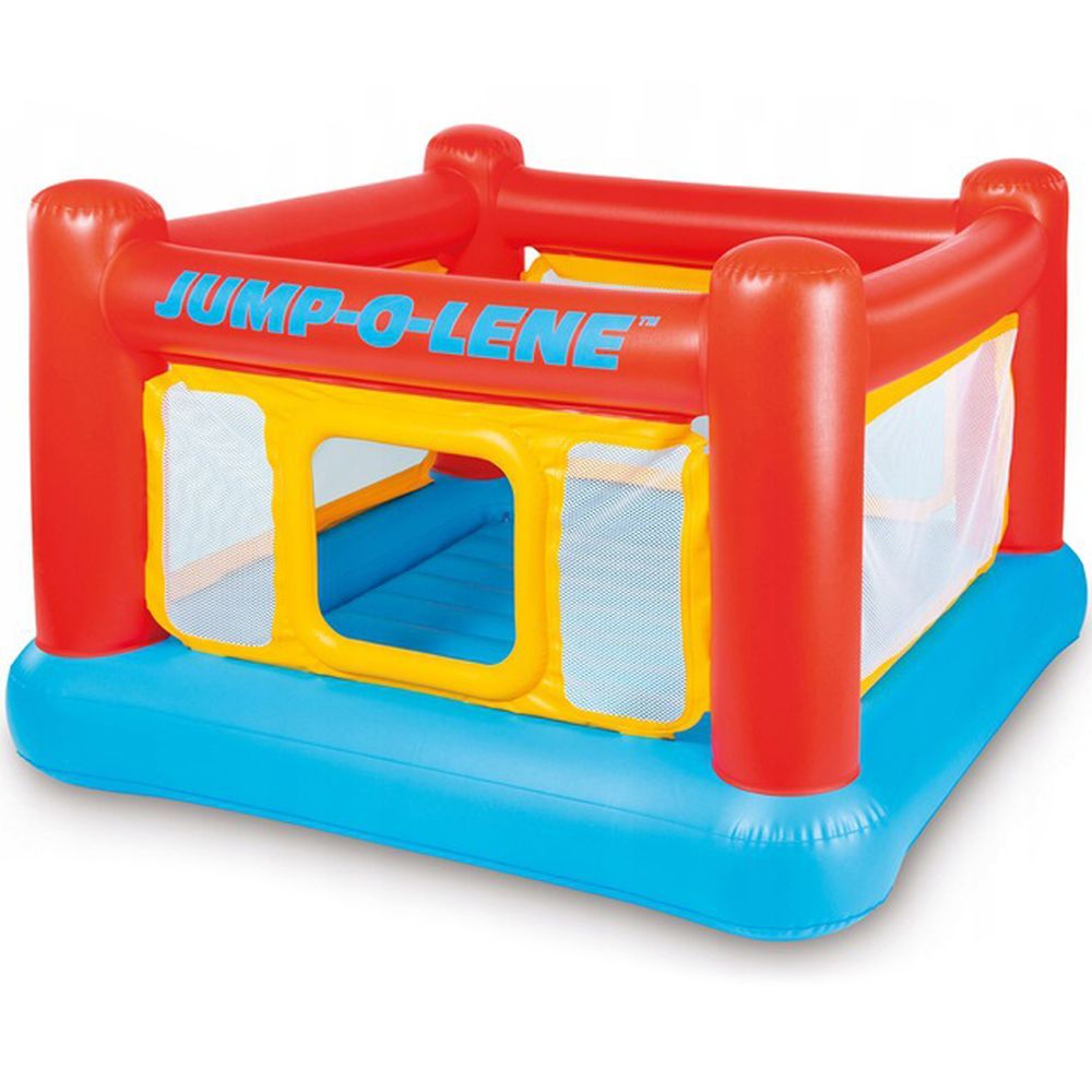 Игровой центр-батут Intex Jump-O-Lene 174*174*112 — изображение 3