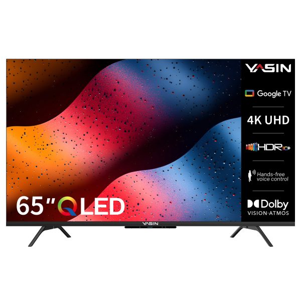 Телевизор Yasin QLED 65Q90 Google TV 4K UHD QLED — изображение 2