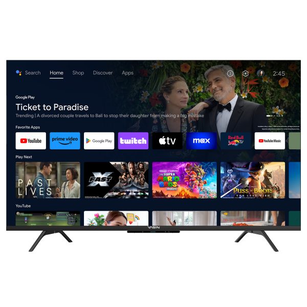 Телевизор Yasin QLED 65Q90 Google TV 4K UHD QLED — изображение 3