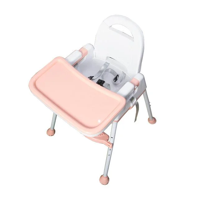 Детский стульчик для кормления TinyChair персиковый — изображение 2