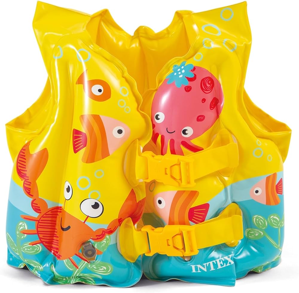 Жилет для плавания Intex Tropical Friends 41*30 — изображение 4