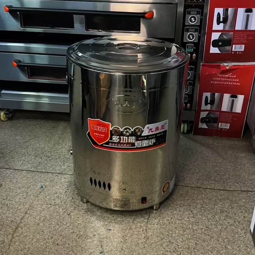 Газовый пищеварочный котел GasBlaze 60 л