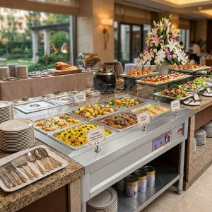 Электрический мармит TastyPod-6 с гастроёмкостями