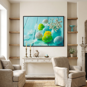 Канвасная картина Easter egg 80*60 см