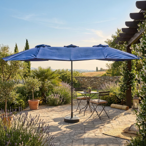 Садовый Зонт с водным утяжелителем Three brothers