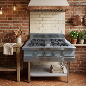 Газовая плита 4-х конфорочная