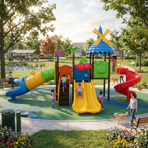 Детский игровой комплекс Atlantida