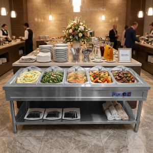 Мармит 5 секций без гастроёмкостей