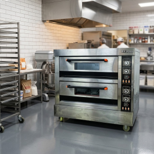 Электрический жарочный шкаф Shunmaisilver 2 секции +противни в подарок!