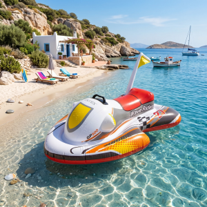 Катер надувной 110*70 см Intex Water bike