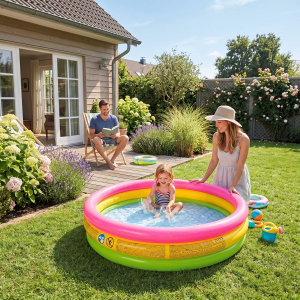 Бассейн надувной INTEX Sunset Glow 86*25 см