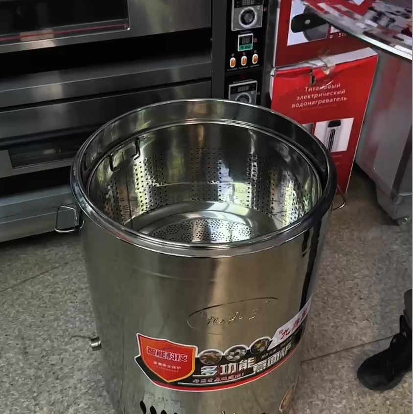 Газовый пищеварочный котел GasBlaze 50 л