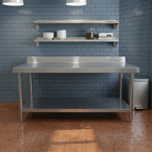 Стол разделочный с защитой 0.9, 180*80*80 см